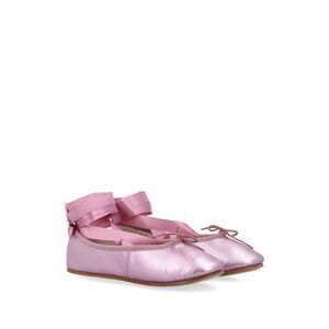 REPETTO Ballerina Flats with Ankle Wraps Women PINK & PURPLE Ballerinas